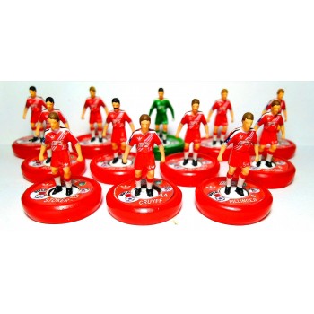 Subbuteo Andrew Table Soccer Washington Diplomats NASL 70's team on WSB Professional bases